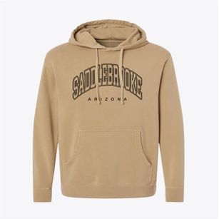Saddlebrooke Arizona Inline Pigment-Dyed Hoodie