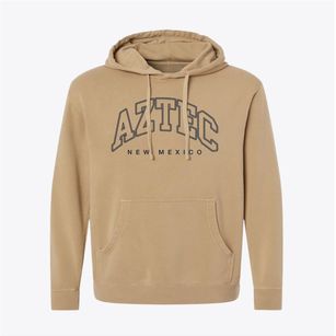 Aztec New Mexico Inline Pigment-Dyed Hoodie