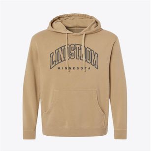 Lindstrom Minnesota Inline Pigment-Dyed Hoodie