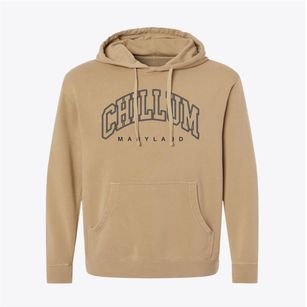 Chillum Maryland Inline Pigment-Dyed Hoodie