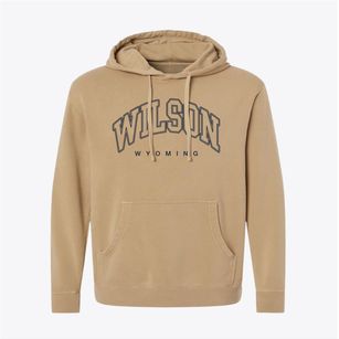 Wilson Wyoming Inline Pigment-Dyed Hoodie