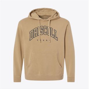 Driscoll Texas Inline Pigment-Dyed Hoodie