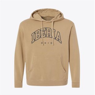 Iberia Ohio Inline Pigment-Dyed Hoodie