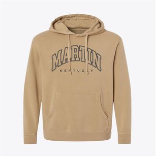 Martin Kentucky Inline Pigment-Dyed Hoodie