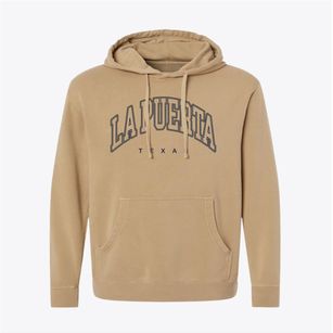 La Puerta Texas Inline Pigment-Dyed Hoodie