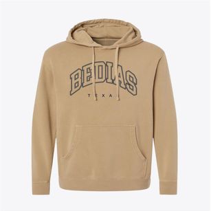 Bedias Texas Inline Pigment-Dyed Hoodie