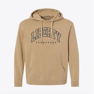Liberty Tennessee Inline Pigment-Dyed Hoodie