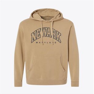 Newark Maryland Inline Pigment-Dyed Hoodie