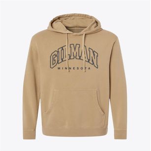 Gilman Minnesota Inline Pigment-Dyed Hoodie