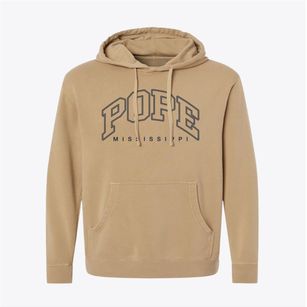 Pope Mississippi Inline Pigment-Dyed Hoodie