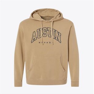 Austin Nevada Inline Pigment-Dyed Hoodie