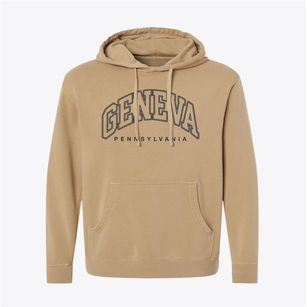 Geneva Pennsylvania Inline Pigment-Dyed Hoodie