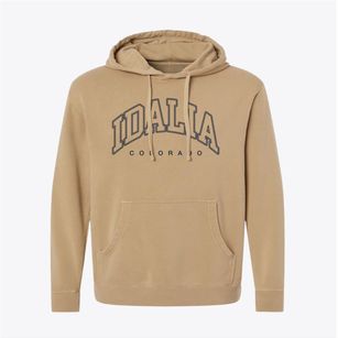 Idalia Colorado Inline Pigment-Dyed Hoodie