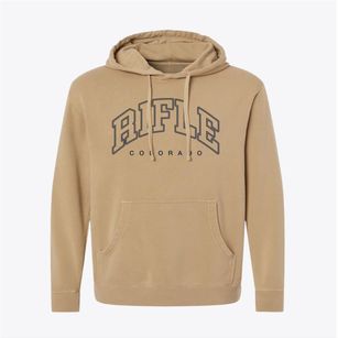 Rifle Colorado Inline Pigment-Dyed Hoodie