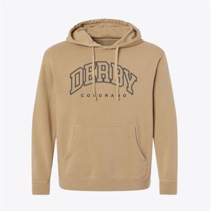 Derby Colorado Inline Pigment-Dyed Hoodie