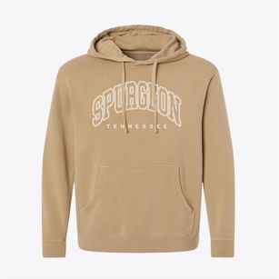 Spurgeon Tennessee Inline Pigment-Dyed Hoodie