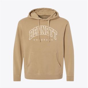 Bennett Colorado Inline Pigment-Dyed Hoodie