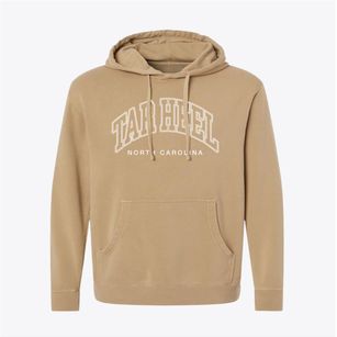 Tar Heel North Carolina Inline Pigment-Dyed Hoodie
