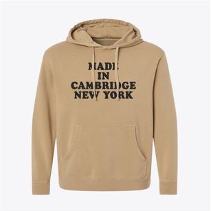 Cambridge New York Classic 70s Pigment-Dyed Hoodie
