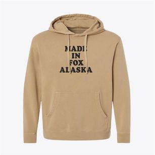 Fox Alaska Classic 70s Pigment-Dyed Hoodie