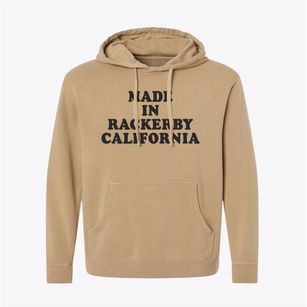 Rackerby California Classic 70s Pigment-Dyed Hoodie