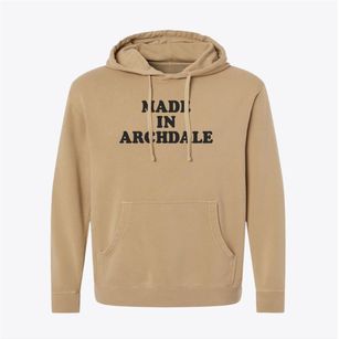 Archdale North Carolina Classic 70s Pigment-Dyed Hoodie