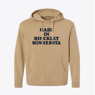 Hinckley Minnesota Classic 70s Pigment-Dyed Hoodie