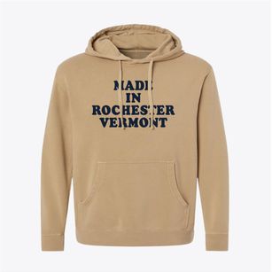 Rochester Vermont Classic 70s Pigment-Dyed Hoodie