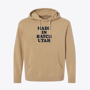 Hatch Utah Classic 70s Pigment-Dyed Hoodie