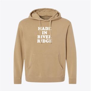 River Ridge Florida Classic 70s Pigment-Dyed Hoodie
