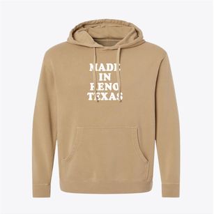 Reno Texas Classic 70s Pigment-Dyed Hoodie