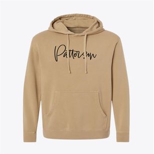 Patterson North Carolina Freestyle Pigment-Dyed Hoodie