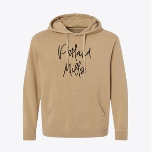 Portland Mills Pennsylvania Freestyle Pigment-Dyed Hoodie