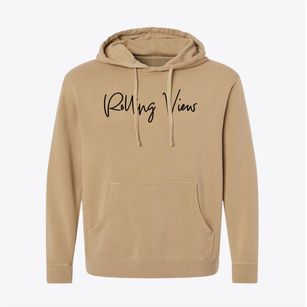 Rolling View Maryland Freestyle Pigment-Dyed Hoodie