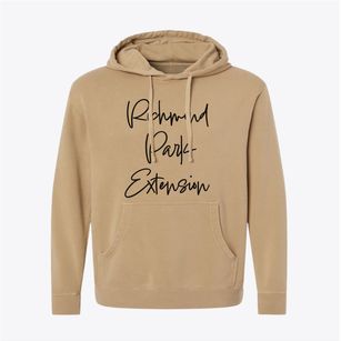 Richmond Park Extension North Carolina Freestyle Pigment-Dyed Hoodie