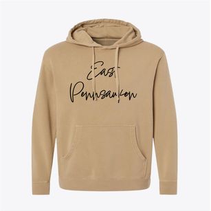 East Pennsauken New Jersey Freestyle Pigment-Dyed Hoodie