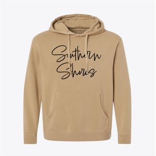 Southern Shores North Carolina Freestyle Pigment-Dyed Hoodie