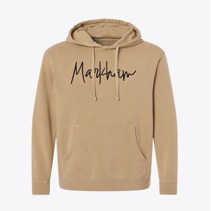 Markham Texas Freestyle Pigment-Dyed Hoodie