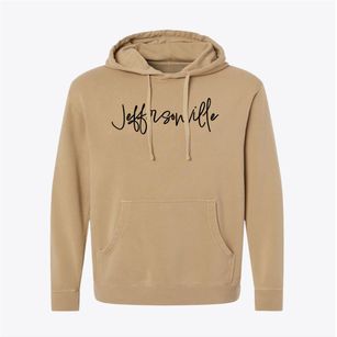 Jeffersonville Georgia Freestyle Pigment-Dyed Hoodie
