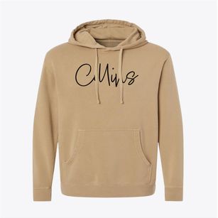 Collins Georgia Freestyle Pigment-Dyed Hoodie