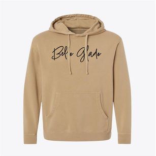 Belle Glade Florida Freestyle Pigment-Dyed Hoodie