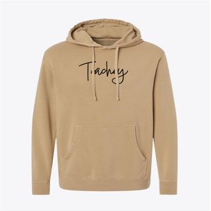 Teachey North Carolina Freestyle Pigment-Dyed Hoodie