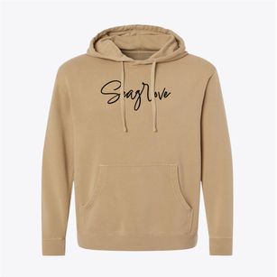 Seagrove North Carolina Freestyle Pigment-Dyed Hoodie