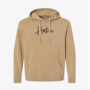 Hatch Utah Freestyle Pigment-Dyed Hoodie