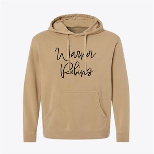 Warner Robins Georgia Freestyle Pigment-Dyed Hoodie