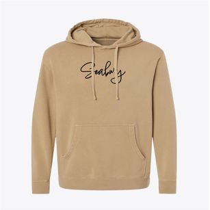 Seabury Maine Freestyle Pigment-Dyed Hoodie