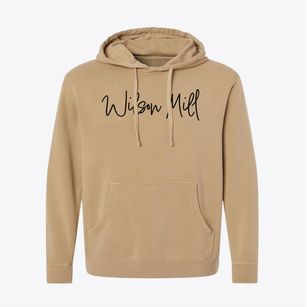 Wilson Mill Georgia Freestyle Pigment-Dyed Hoodie