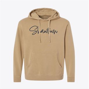Shawtown North Carolina Freestyle Pigment-Dyed Hoodie