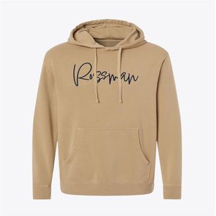 Rossman New York Freestyle Pigment-Dyed Hoodie