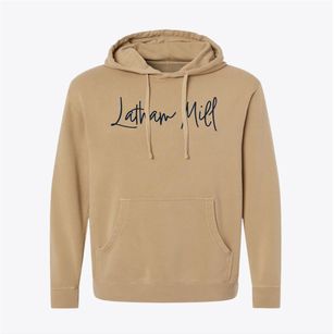 Latham Mill Missouri Freestyle Pigment-Dyed Hoodie